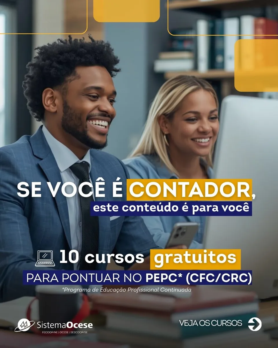 Se você é Contador, esse conteúdo é para você!